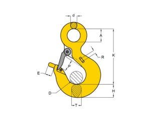 8-921 Line drawing